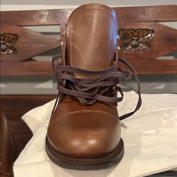 NWT J. Crew Kenton Leather Cap Toe Boot. Size 9.5 - Picture 6 of 14